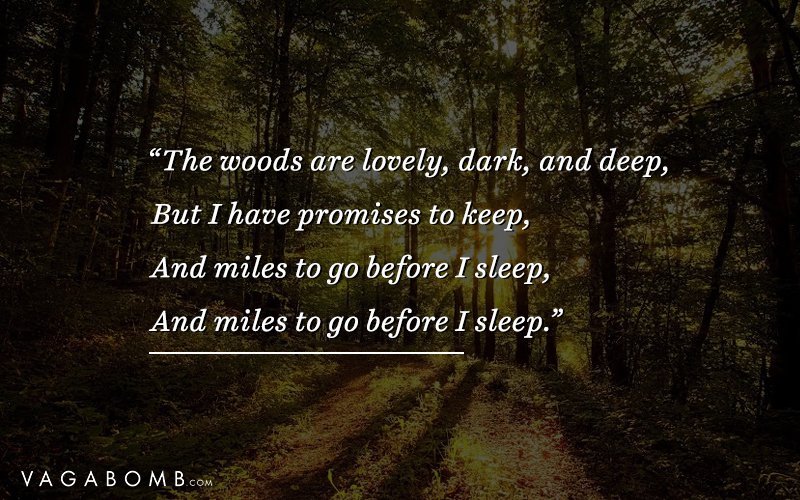 15 Robert Frost Quotes on Love, Life, and Poetry to Make 