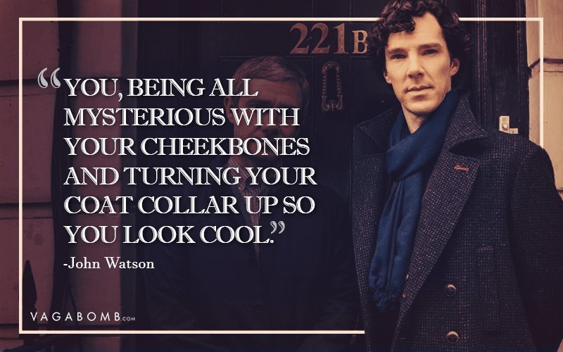 10 Witty Quotes From BBC’s Sherlock That Will Make You Rewatch The ...