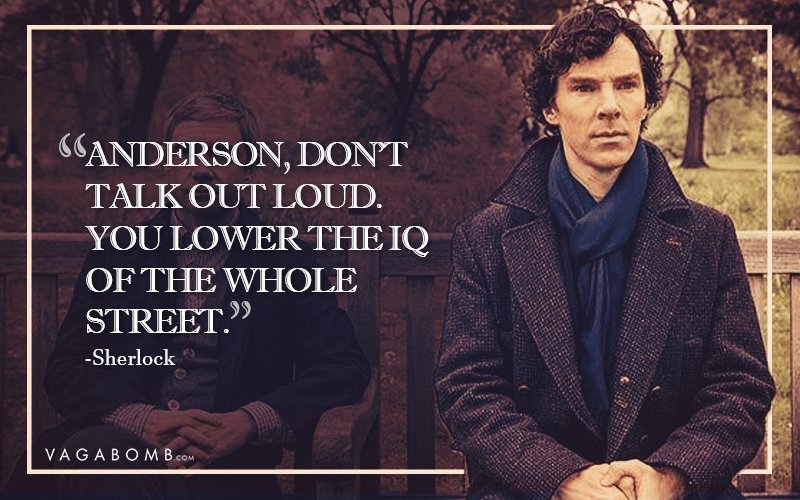 10 Witty Quotes from BBC’s Sherlock That Will Make You Rewatch the ...