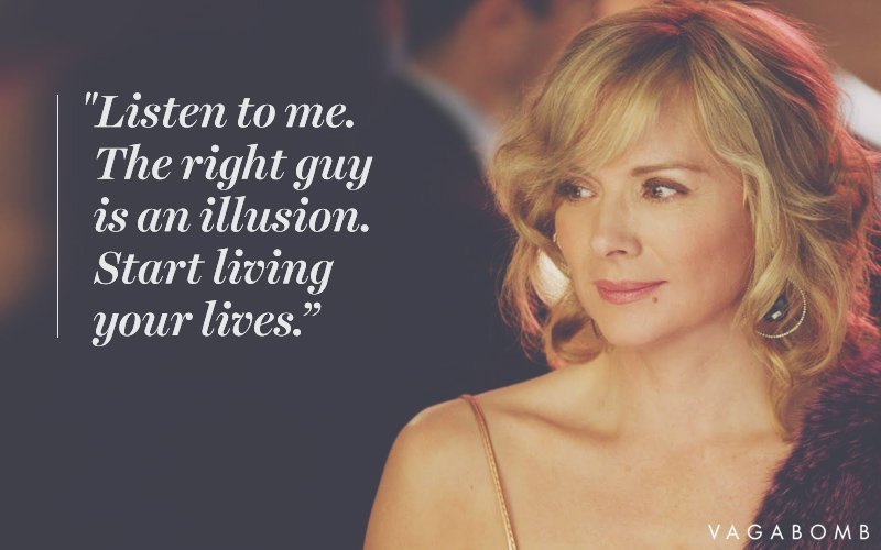 25 Of Samantha Jones’ Best Quotes On Sex And The City That