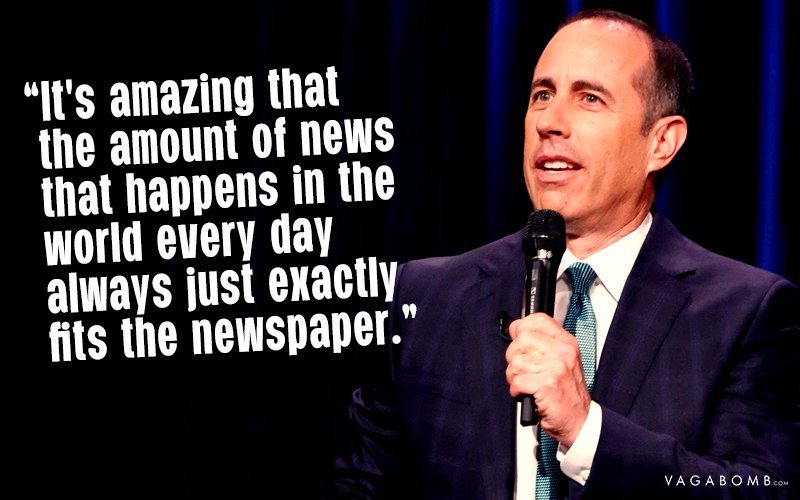 24 Of The Funniest Quotes From Comedy King Jerry Seinfeld