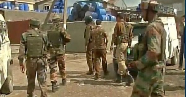 Armyman Injured After Militants Open Fire At An Army Convoy In Srinagar