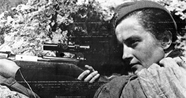 Lady Death: The Female Snipers of the Red Army Who Terrorised Their Enemies