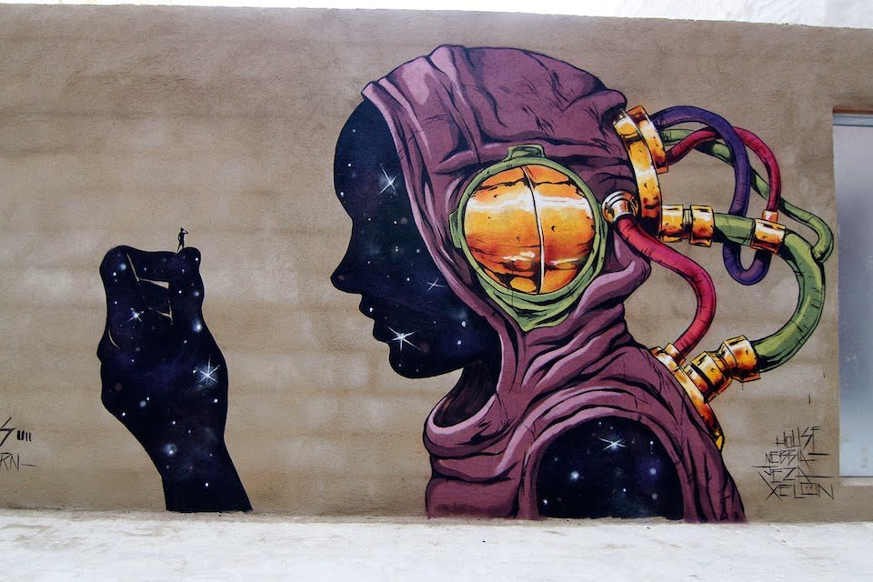 55+ Brilliant Pieces of Street Art from across the World