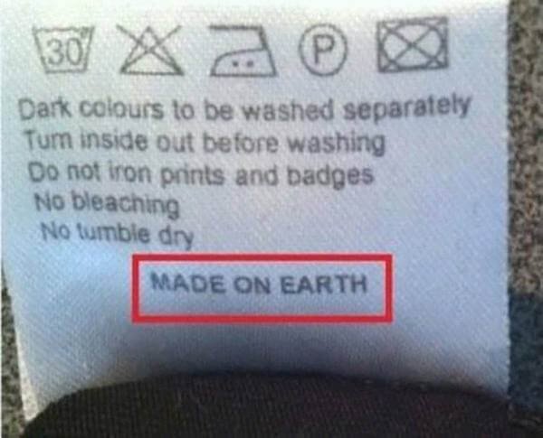 15 Quirky Clothing Tags That Say More Than Just ‘Made In China’