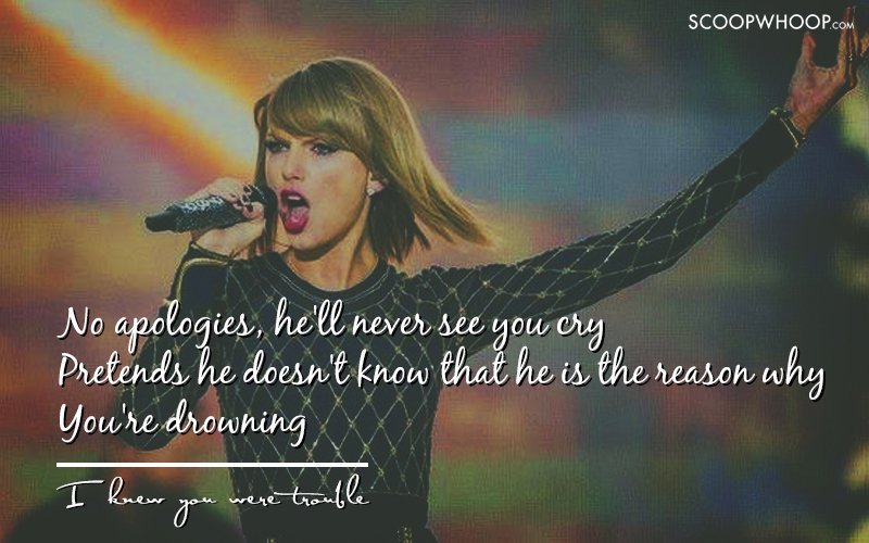 20 Taylor Swift Lyrics Thatll Help Heal Your Shattered