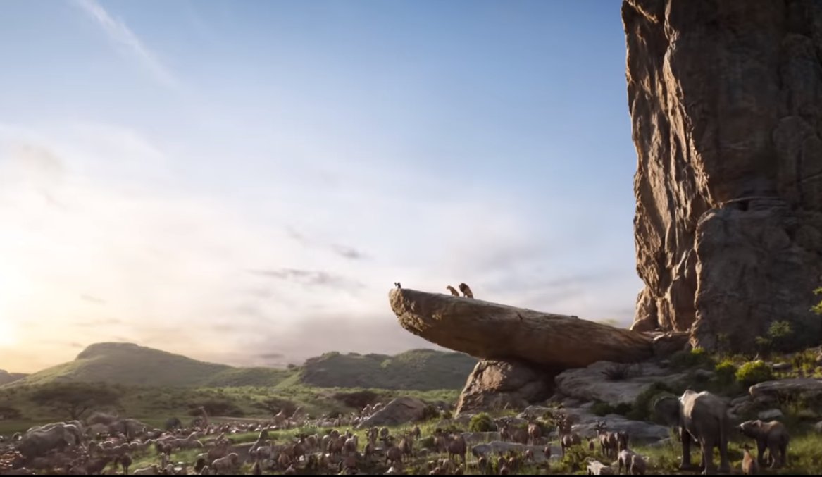 Disney’s Trailer For ‘The Lion King’ 2019 Has Transported Us Back In To ...