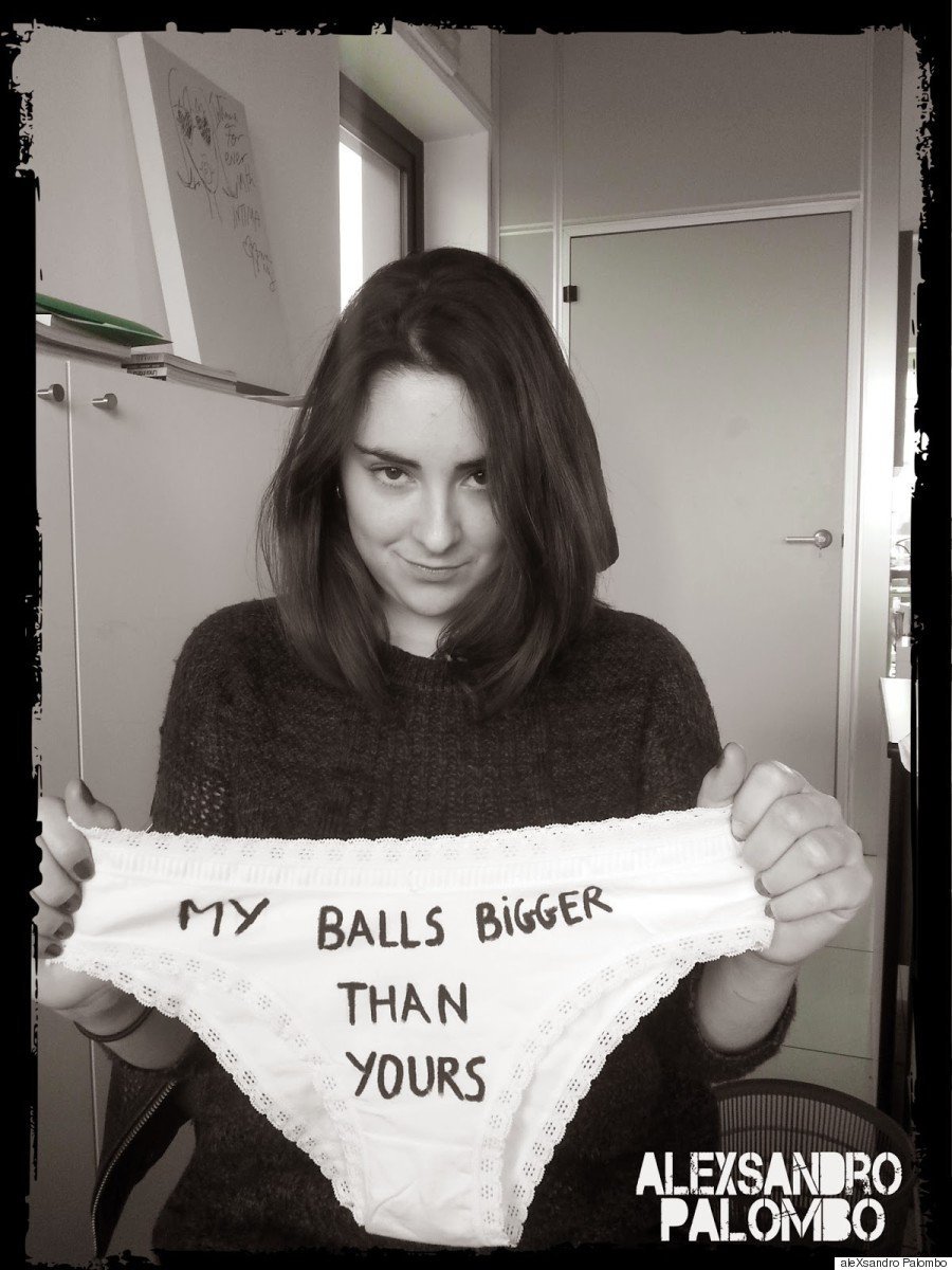 This Ballsy Underwear Campaign Gives Out Its Briefmessage