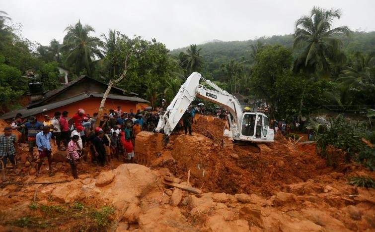 Heavy Floods, Landslides Leave 92 Dead In Sri Lanka, 110 Missing