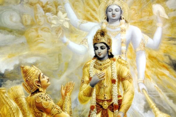 Image result for Krishna in “Mahabharata”