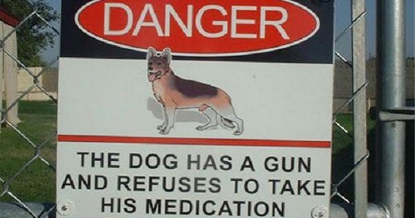 20 Hilarious Warning Signs That Really Manage To Get Their Message Across