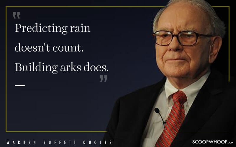27 Pearls Of Wisdom By Warren Buffett That Are The Perfect 