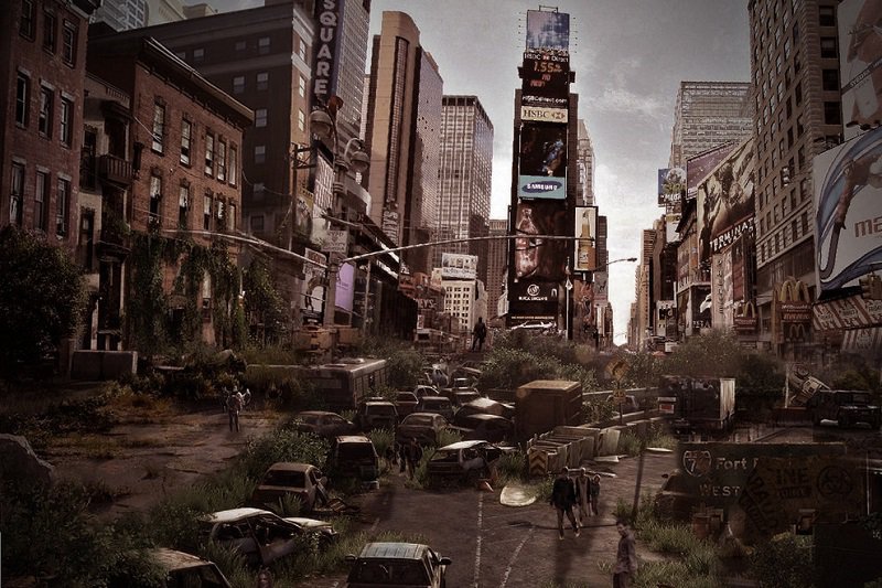 Here’s What Famous Landmarks Would Look Like During A Zombie Apocalypse