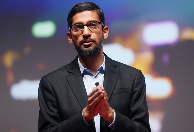 CEO Sundar Pichai Charts Google’s Future In His First Founders’ Letter ...