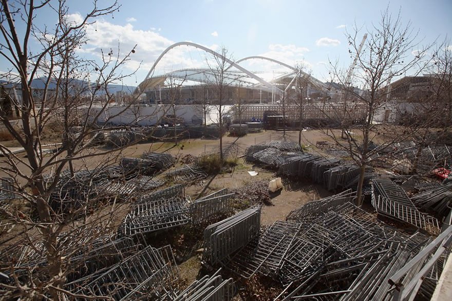  Beautiful Photos Of Abandoned Olympic Venues From Around The Globe