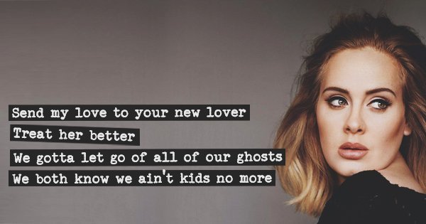 17 Soulful Lyrics That Show Nobody Understands Heartbreak Like Adele Does