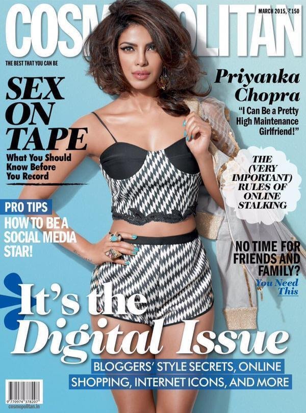 15 Priyanka Chopra Magazine Covers That Are Proof of Her Transformation ...