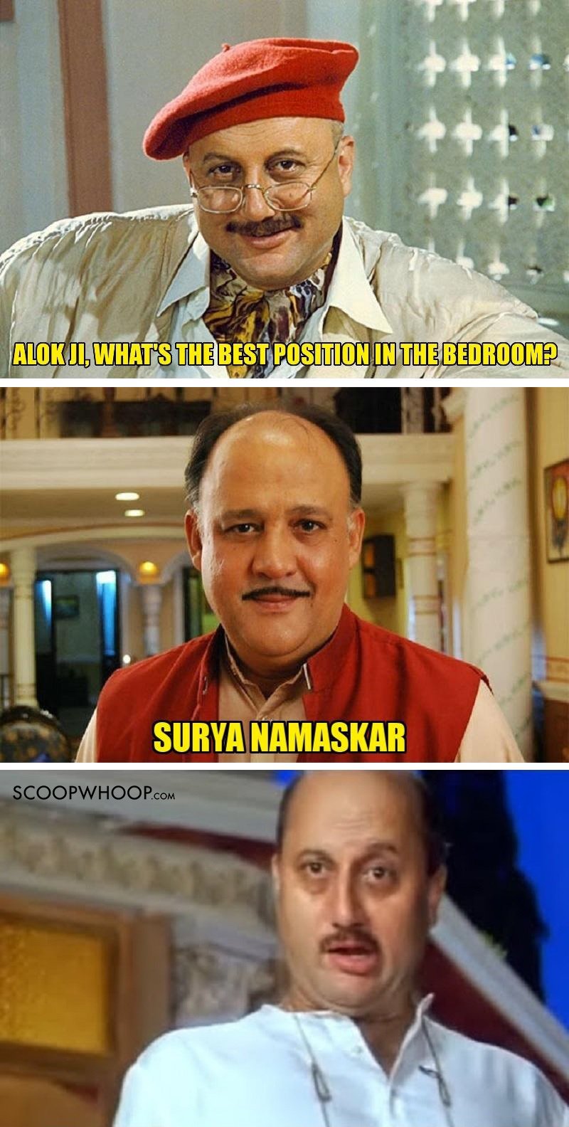 These Sexy-Sanskaari Memes Perfectly Explain Alok Nath's Shift From ...
