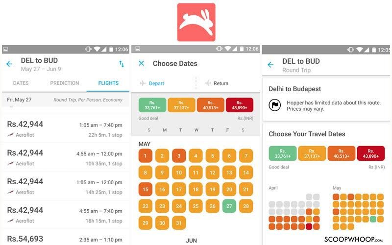 10 Amazing Apps That Will Help You Save Time Money Space - it is an airfare prediction app that scours the internet for the cheapest airfare and also tells you how much time you have before fares change