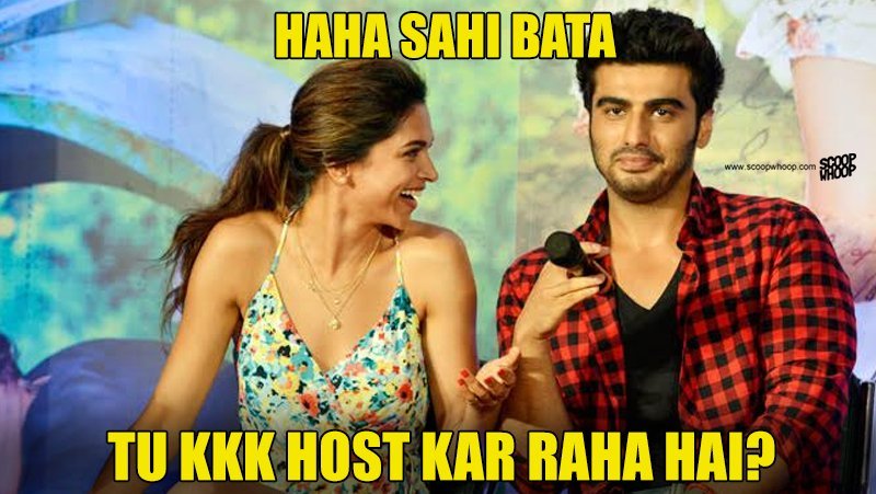 16 Memes That Tell Why Arjun Kapoor Is The Perfect Person To Host