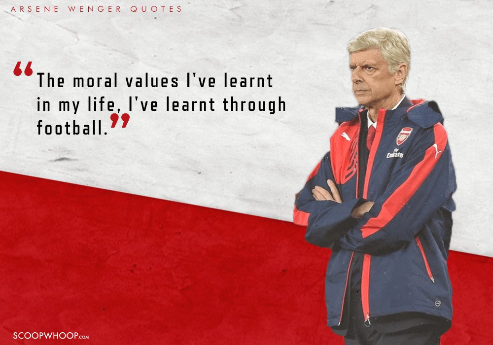 25 Quotes By Arsene Wenger That Show Why He’s Called The Professor Of ...