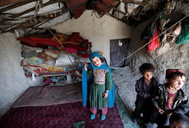 The War In Afghanistan Has Left 1.2 Million Homeless & Living In ...