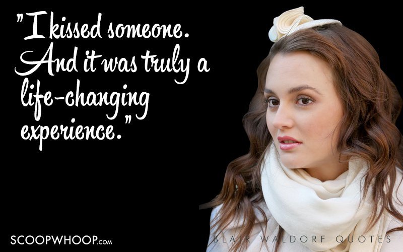 35 Witty, Sarcastic And Deep Quotes By Blair Waldorf That Every Girl ...