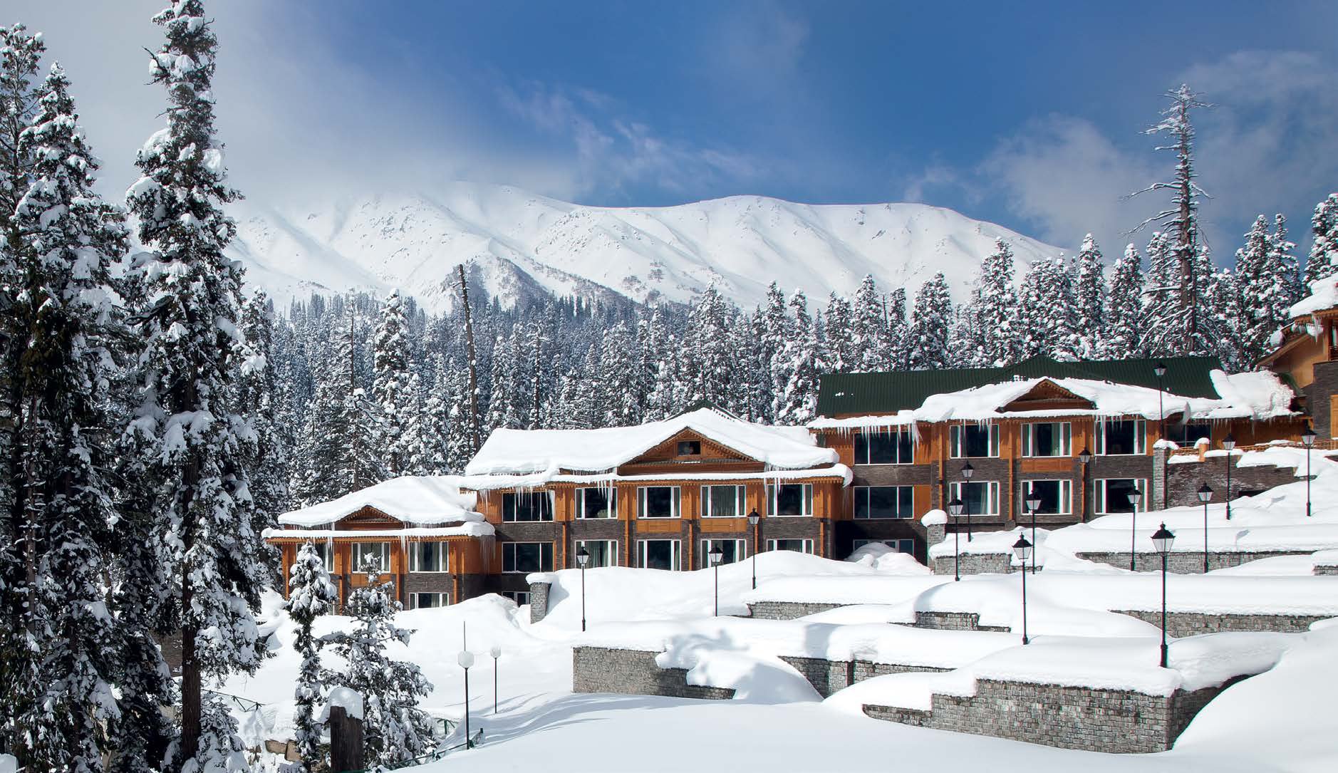 winter tourism in kashmir