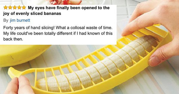 reviews banana slicer