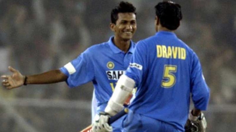 dravid jersey no