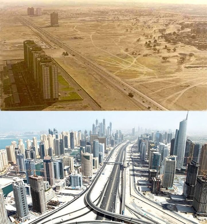 Comparing and contrasting the cities of Los Angeles and Dubai