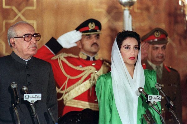  In 1988, Benazir became prime minister, the same seat as her father. 