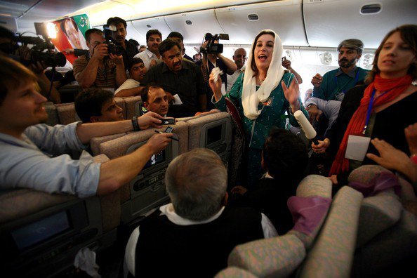  On October 17, 2007, Benazir ended her second exile and returned home. The elections were a few months away. 