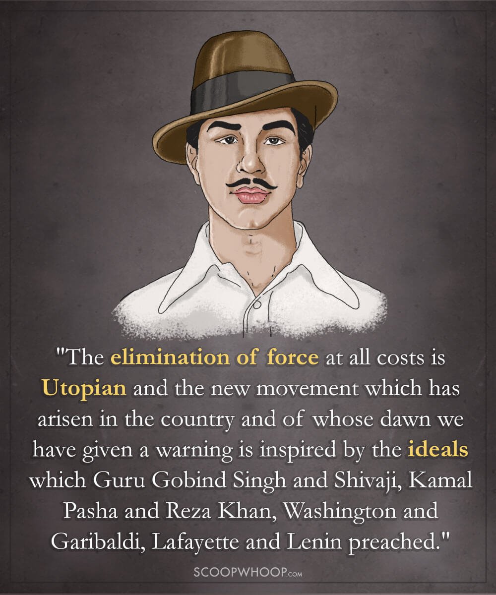 In the Legendary Memory of Martyr Bhagat Singh Sir 18