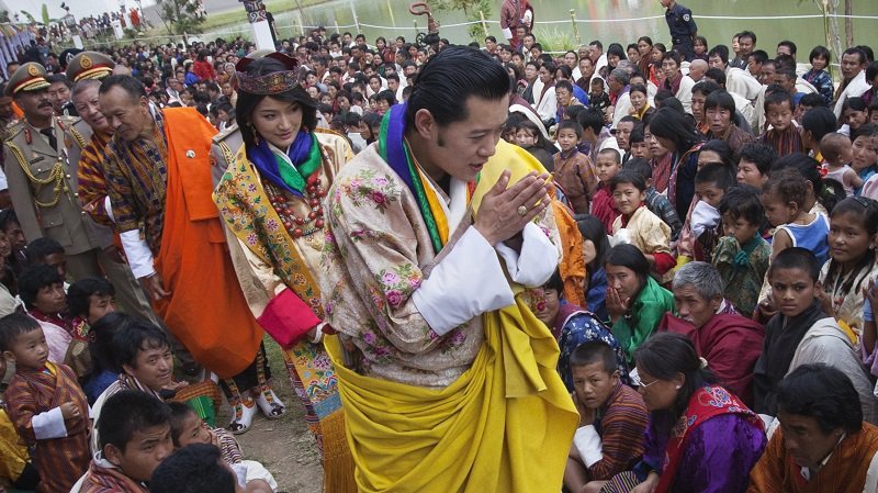 5 Times The King Of Bhutan Was So Full Of Humility He