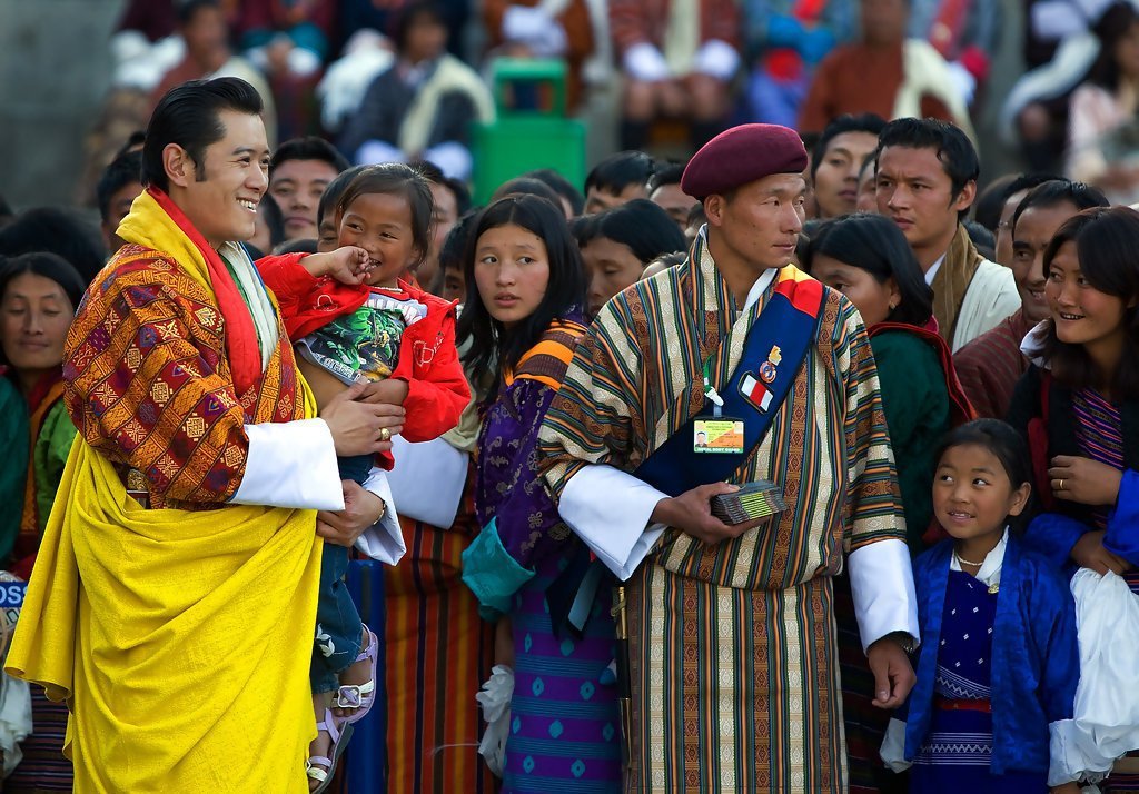 5 Times The King Of Bhutan Was So Full Of Humility, He Made Us Forget ...