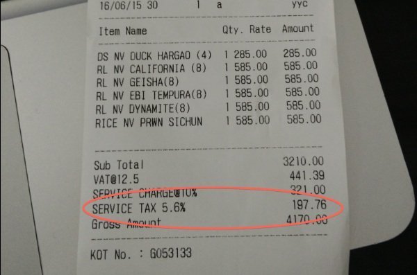 Confused Between Service Charge And Service Tax Here s A Simple 