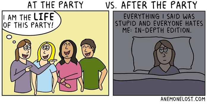 21 Brilliant Illustrations That Anyone Who Sucks At Adulting Will Relate To