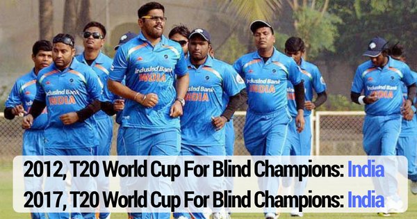 India Are Blind Cricket World T20 Champions Again, Defeat Pakistan By 9 ...