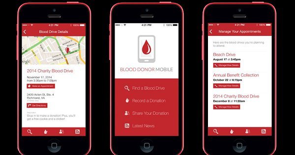 Now, Searching For Nearest Blood Bank Made Easy With A Mobile Locator App