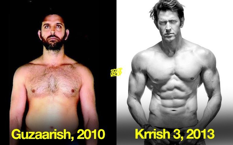 14 Indian Actors Who Transformed Their Bodies Amazingly Just For Movie Roles