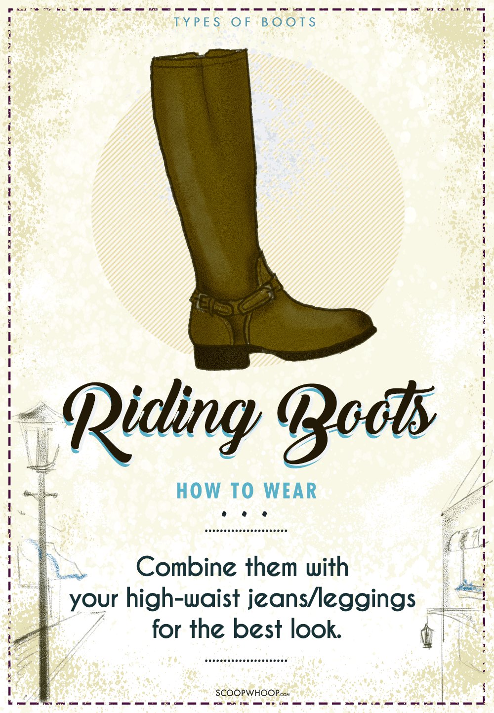 types of boots for ladies