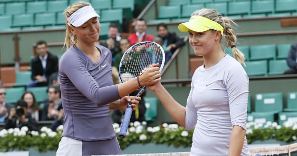 Bouchard Called Sharapova A Cheater Will Now Face Her At Madrid Open