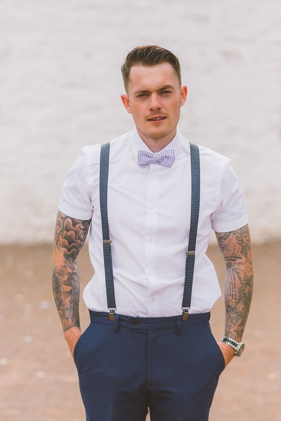 These Gorgeous Men Sporting Bow Ties Will Make You Want To Buy One