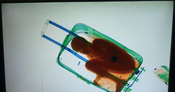 Man Tries To Smuggle 8 Year Old Son In A Suitcase From