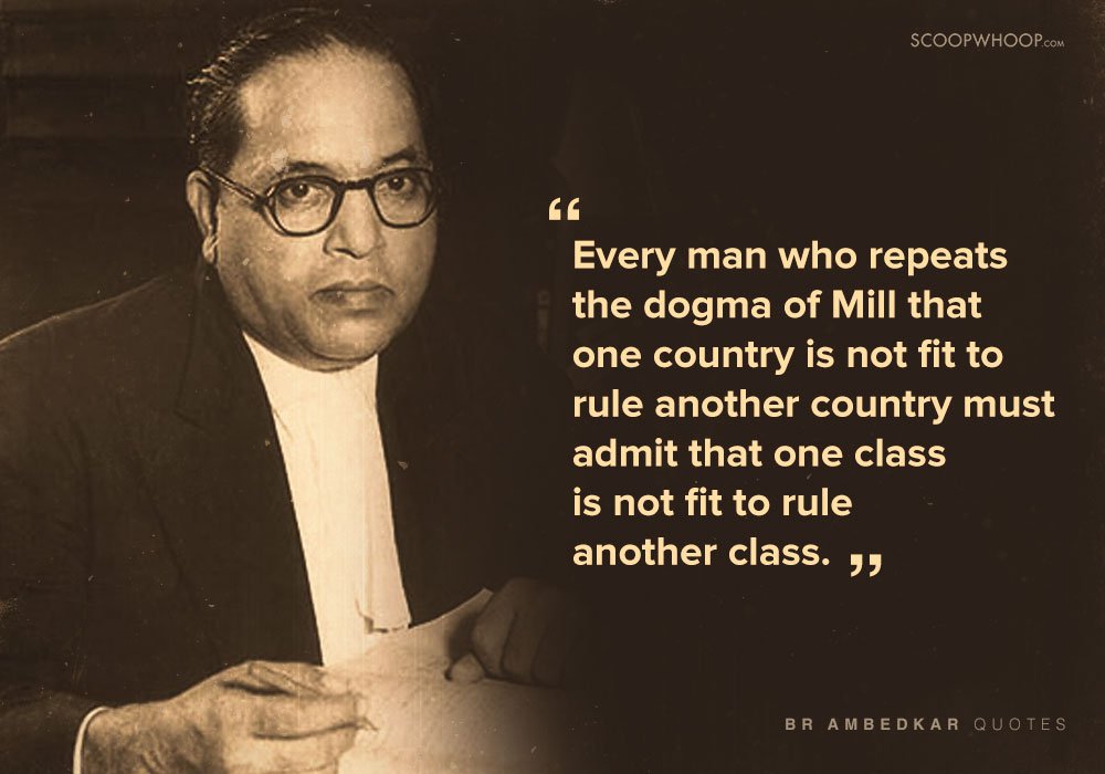 Top 10 BR Ambedkar Quotes | 10 Inspirational BR Ambedkar Quotes