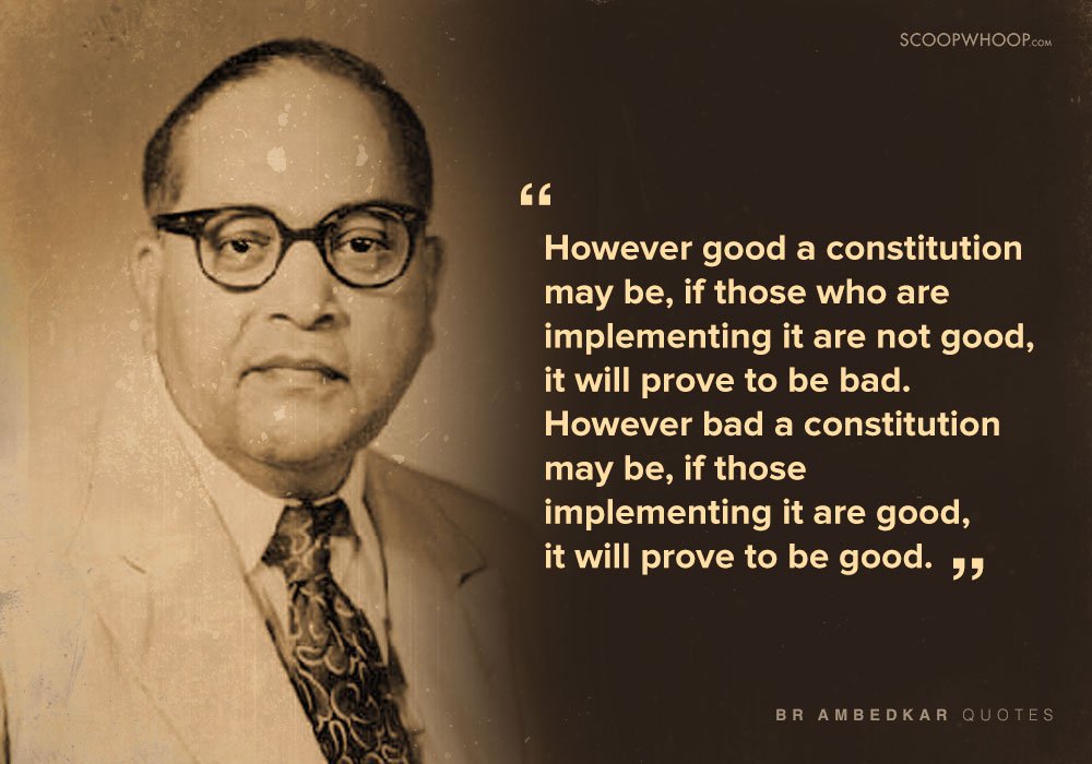 10 Quotes By Dr BR Ambedkar That Prove He Truly Was Bharat 