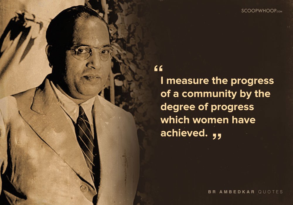 Top 10 BR Ambedkar Quotes | 10 Inspirational BR Ambedkar Quotes