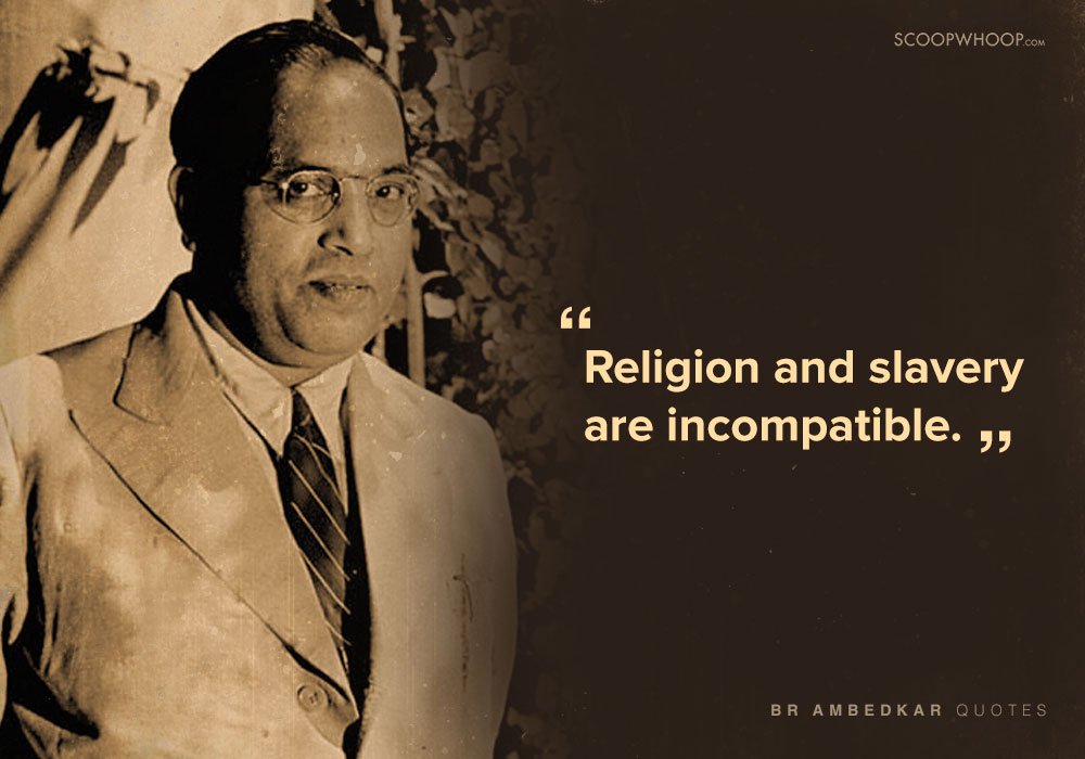 Top 10 BR Ambedkar Quotes | 10 Inspirational BR Ambedkar Quotes