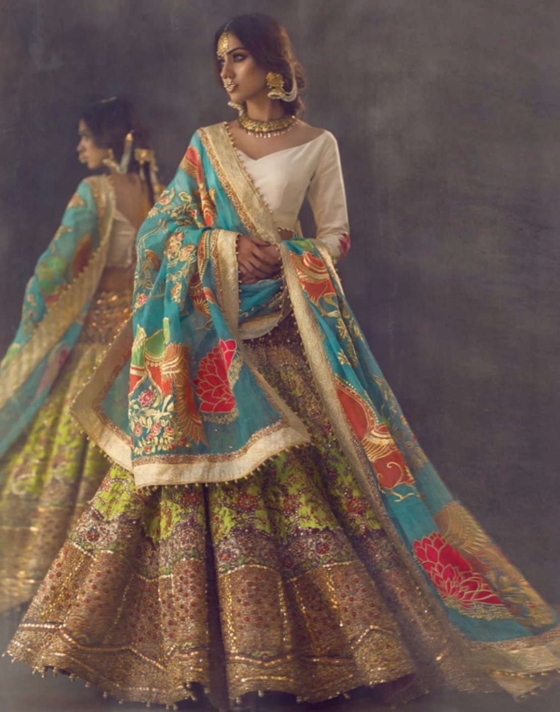 beautiful indian lehengas
